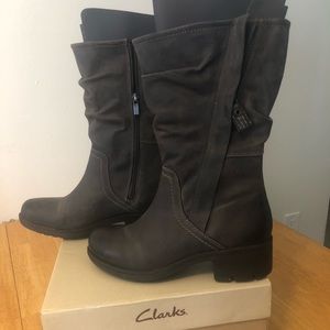 Clark’s Mansi Juniper boot- Size 8- New in box